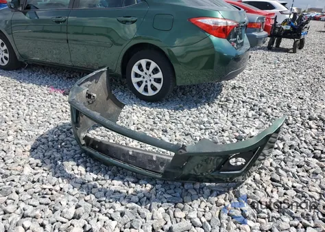 2015 Toyota Corolla L from USA, damaged, VIN 2T1BURHE9FC415303